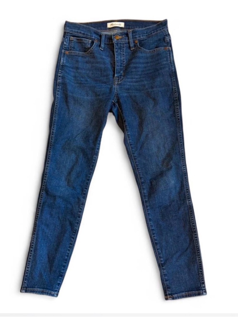 Madewell Deep Indigo Skinny Jeans